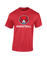 High Point Academy Boys Basketball - Cotton T-Shirt