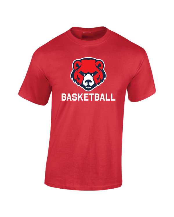 High Point Academy Boys Basketball - Cotton T-Shirt
