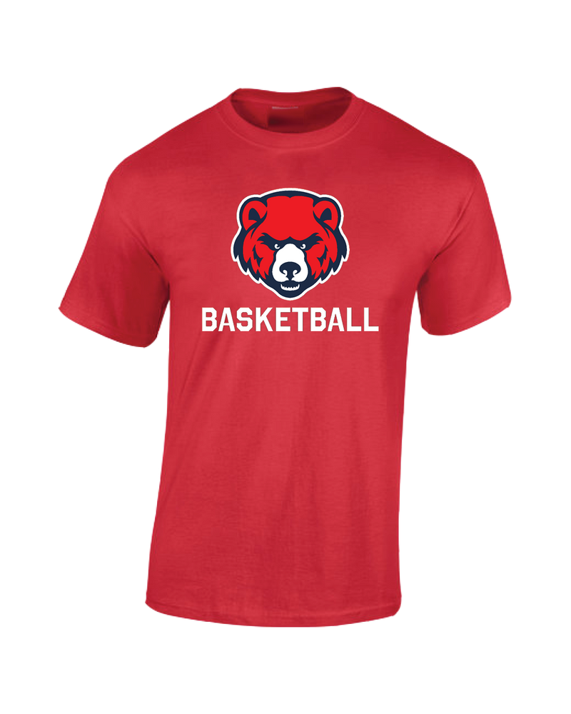 High Point Academy Boys Basketball - Cotton T-Shirt