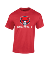 High Point Academy Girls Basketball - Cotton T-Shirt