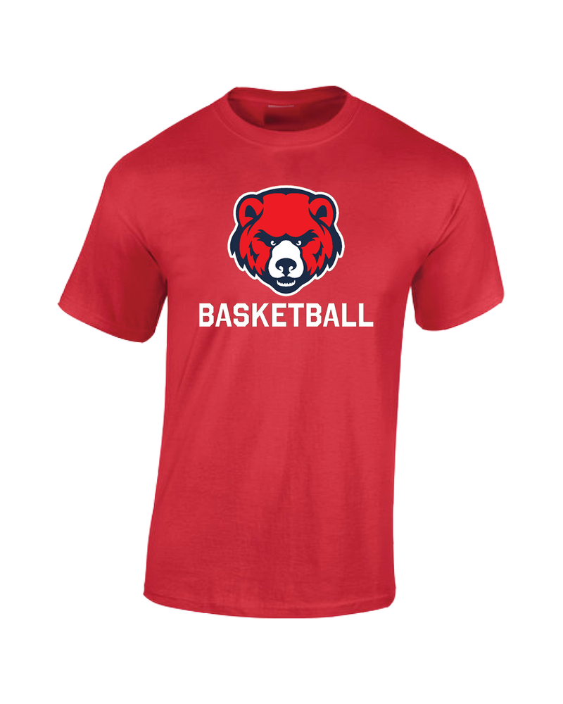 High Point Academy Girls Basketball - Cotton T-Shirt