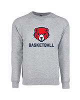 High Point Academy Boys Basketball - Crewneck Sweatshirt