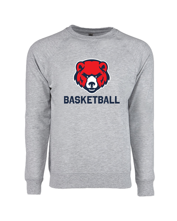High Point Academy Boys Basketball - Crewneck Sweatshirt