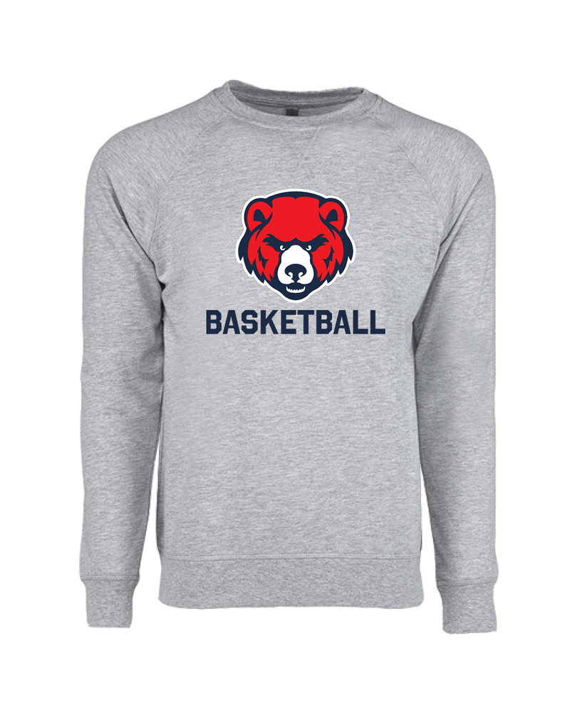 High Point Academy Boys Basketball - Crewneck Sweatshirt