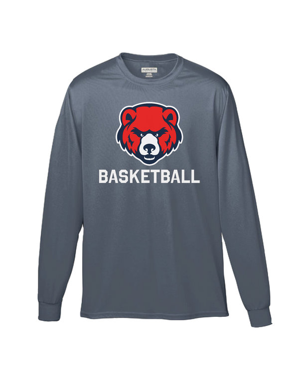 High Point Academy Boys Basketball - Performance Long Sleeve