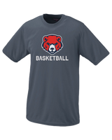 High Point Academy Boys Basketball - Performance T-Shirt