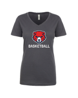 High Point Academy Boys Basketball - Women’s V-Neck