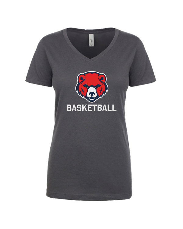 High Point Academy Boys Basketball - Women’s V-Neck