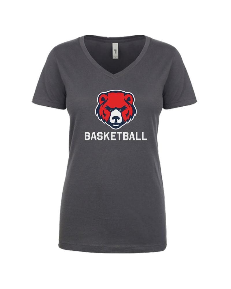 High Point Academy Boys Basketball - Women’s V-Neck