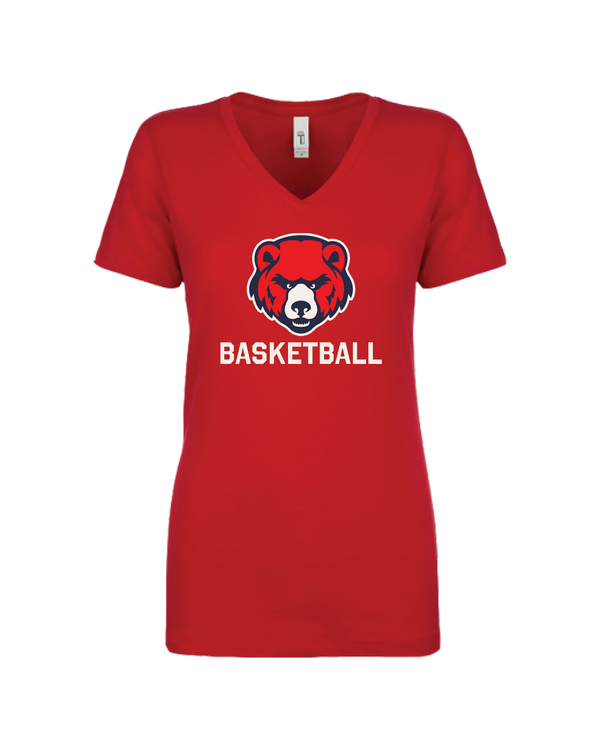 High Point Academy Boys Basketball - Women’s V-Neck