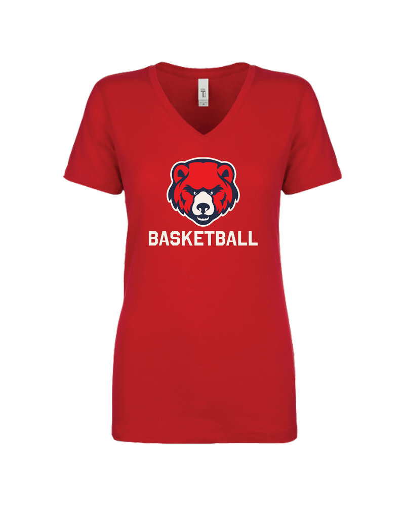 High Point Academy Girls Basketball - Women’s V-Neck