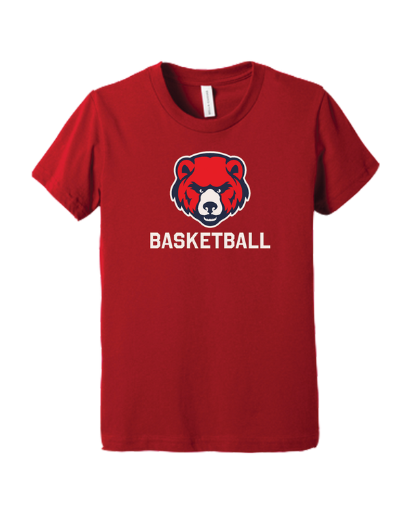 High Point Academy Girls Basketball - Youth T-Shirt