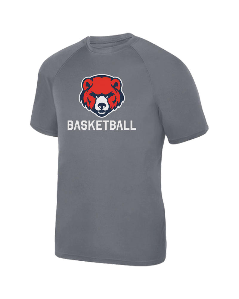 High Point Academy Boys Basketball - Youth Performance T-Shirt