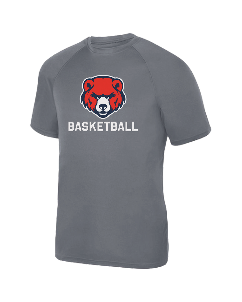 High Point Academy Girls Basketball - Youth Performance T-Shirt