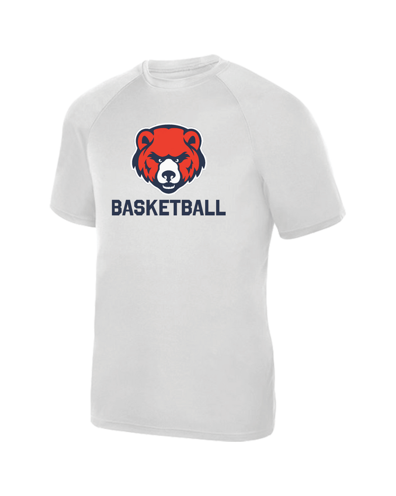 High Point Academy Boys Basketball - Youth Performance T-Shirt