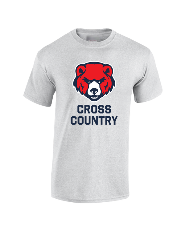 High Point Academy Cross Country - Cotton T-Shirt