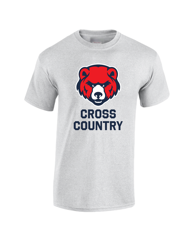 High Point Academy Cross Country - Cotton T-Shirt