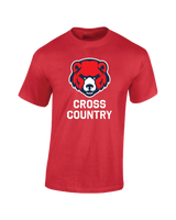 High Point Academy Cross Country - Cotton T-Shirt