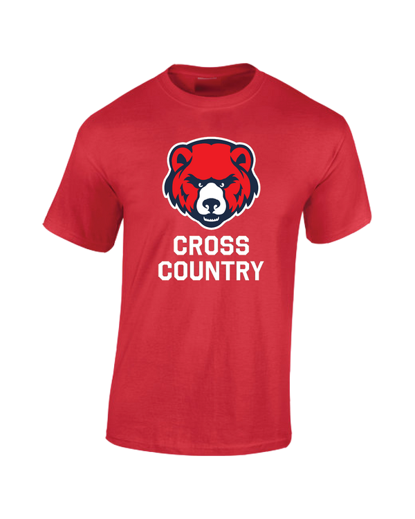 High Point Academy Cross Country - Cotton T-Shirt