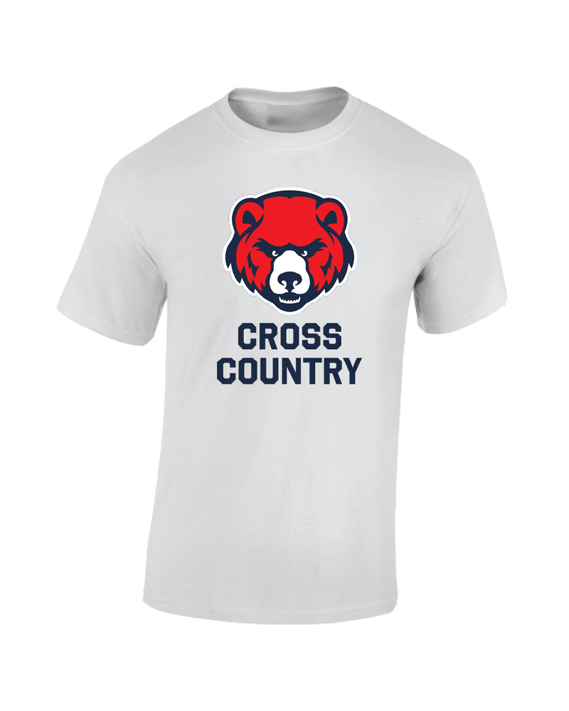 High Point Academy Cross Country - Cotton T-Shirt