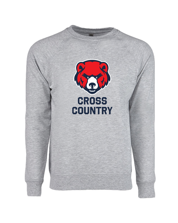 High Point Academy Cross Country - Crewneck Sweatshirt