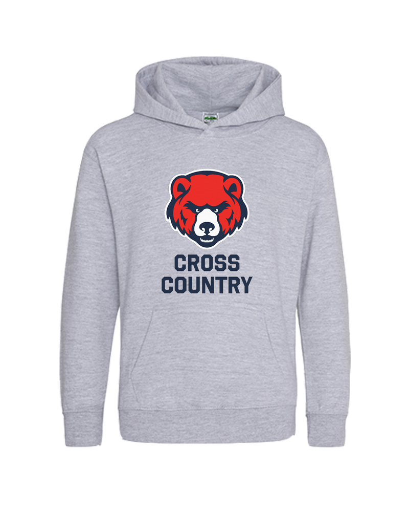 High Point Academy Cross Country - Cotton Hoodie