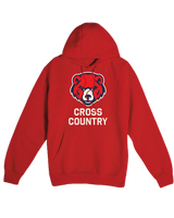 High Point Academy Cross Country - Cotton Hoodie