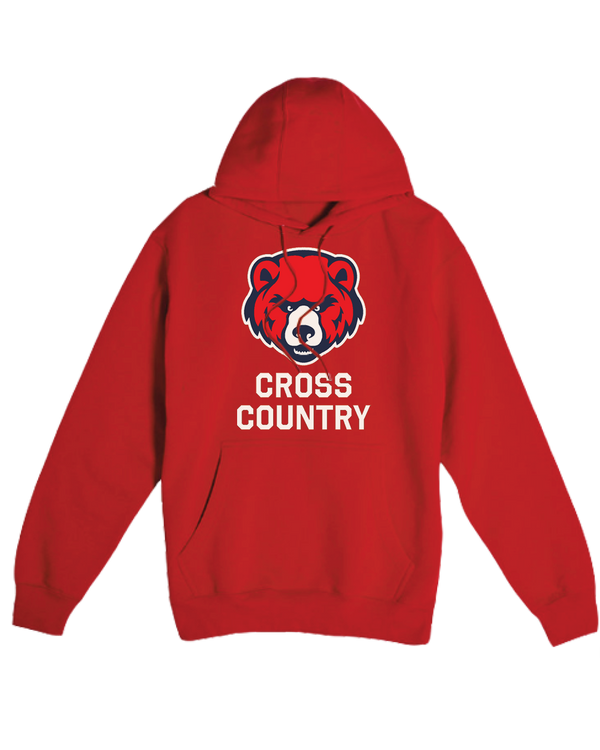 High Point Academy Cross Country - Cotton Hoodie