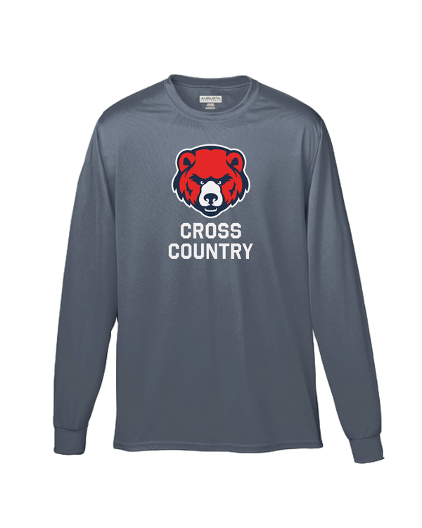 High Point Academy Cross Country - Performance Long Sleeve