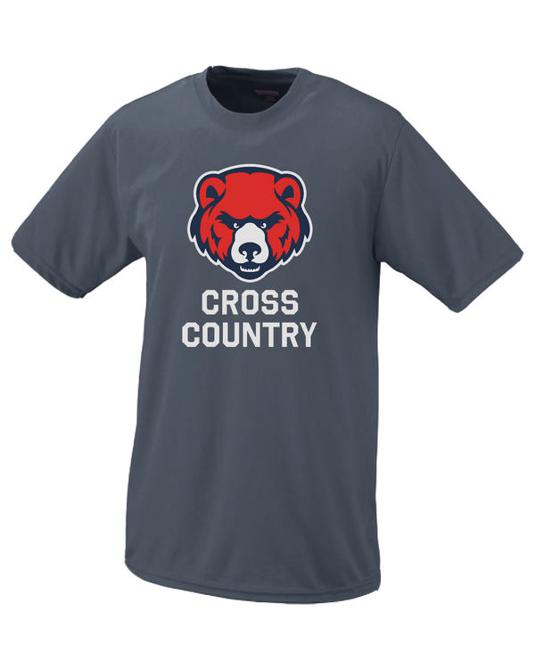 High Point Academy Cross Country - Performance T-Shirt