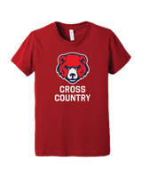 High Point Academy Cross Country - Youth T-Shirt