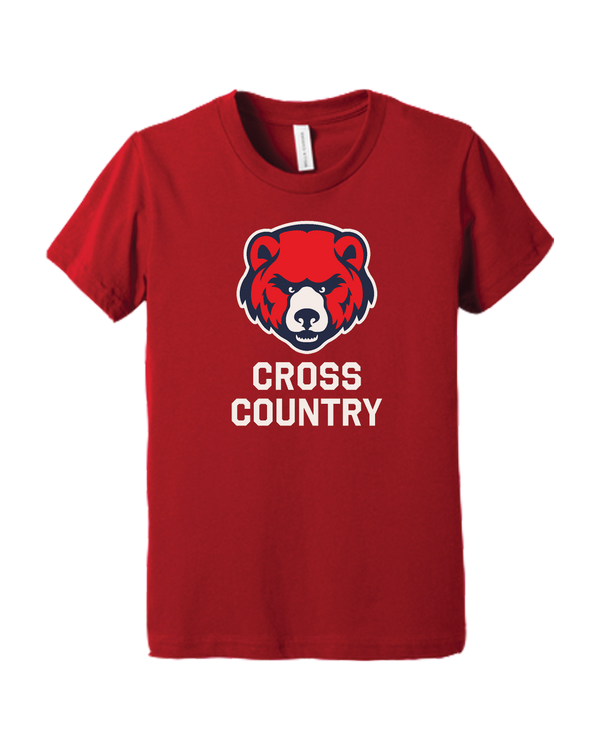 High Point Academy Cross Country - Youth T-Shirt