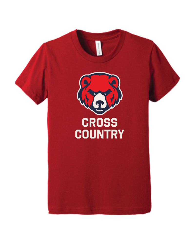High Point Academy Cross Country - Youth T-Shirt