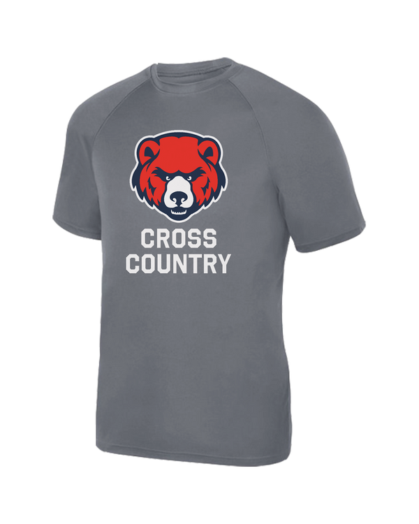 High Point Academy Cross Country - Youth Performance T-Shirt