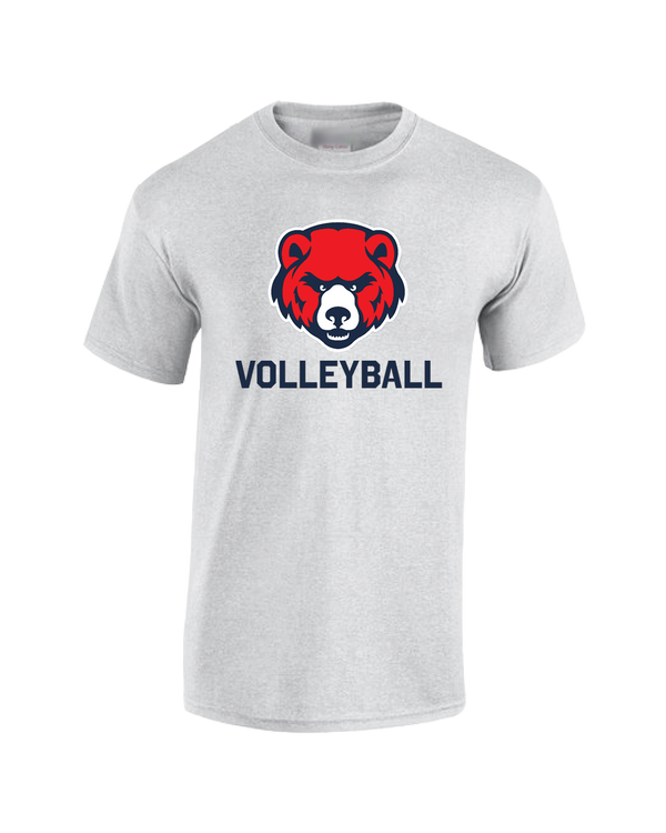 High Point Academy Girls Volleyball - Cotton T-Shirt