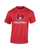 High Point Academy Girls Volleyball - Cotton T-Shirt