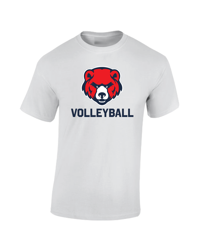 High Point Academy Girls Volleyball - Cotton T-Shirt