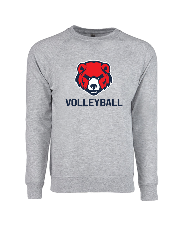 High Point Academy Girls Volleyball - Crewneck Sweatshirt