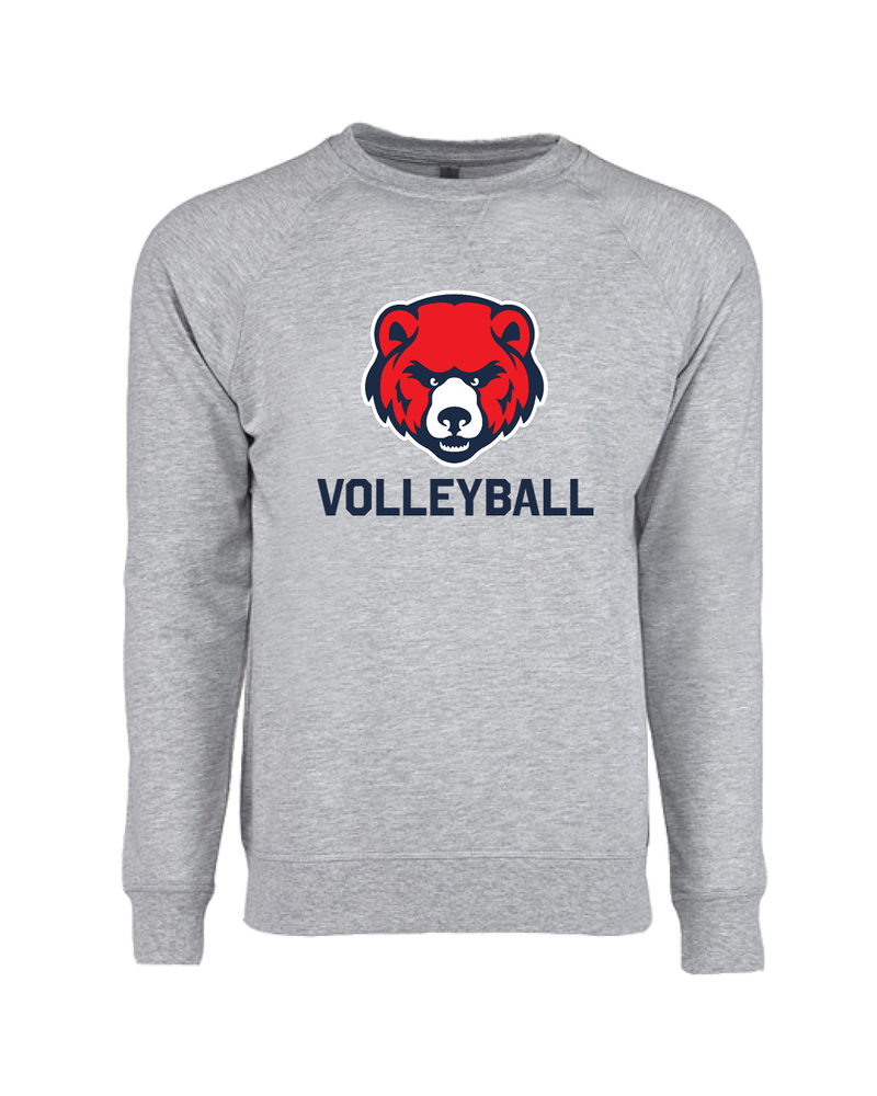High Point Academy Girls Volleyball - Crewneck Sweatshirt