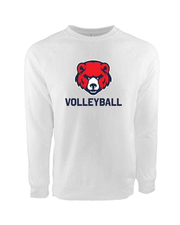 High Point Academy Girls Volleyball - Crewneck Sweatshirt