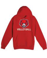 High Point Academy Girls Volleyball - Cotton Hoodie