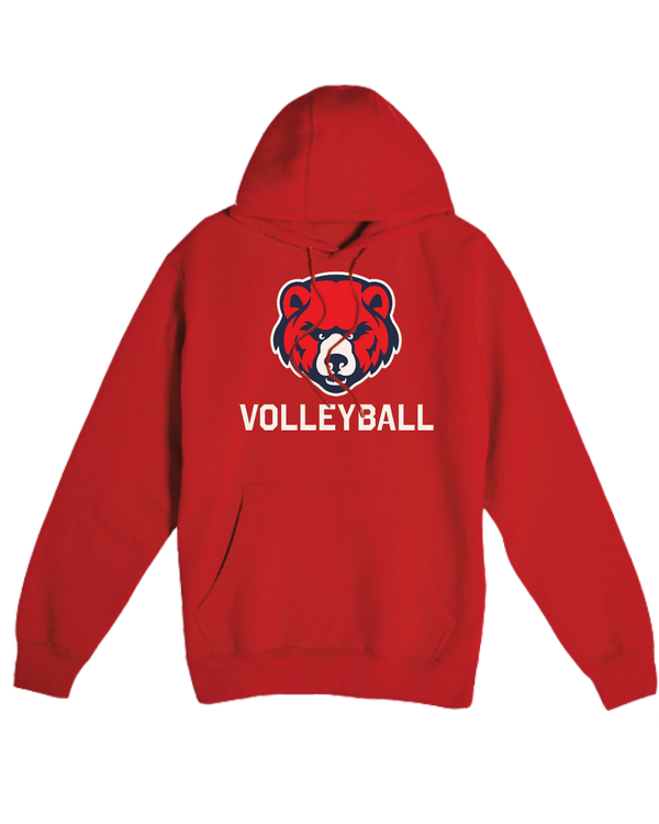 High Point Academy Girls Volleyball - Cotton Hoodie