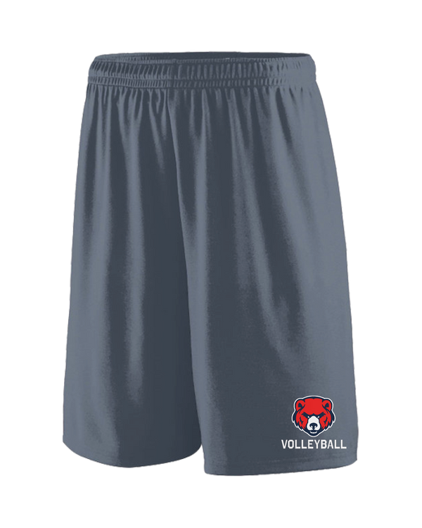 High Point Academy Girls Volleyball - Training Short With Pocket