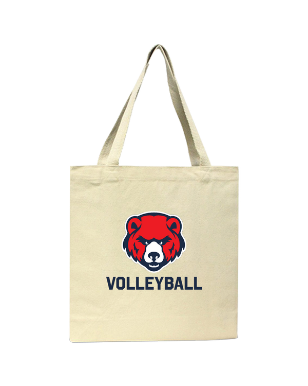 High Point Academy Girls Volleyball - Tote Bag
