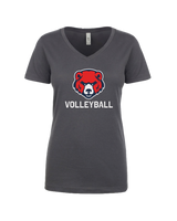 High Point Academy Girls Volleyball - Women’s V-Neck