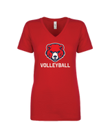 High Point Academy Girls Volleyball - Women’s V-Neck
