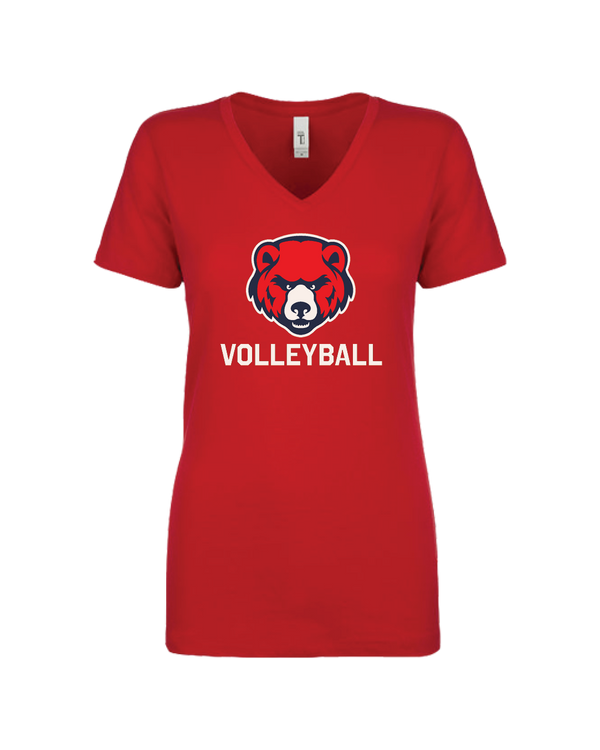 High Point Academy Girls Volleyball - Women’s V-Neck