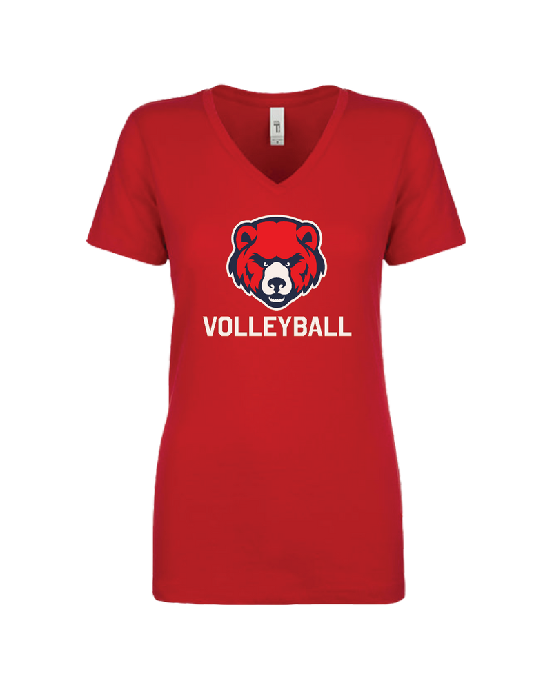 High Point Academy Girls Volleyball - Women’s V-Neck