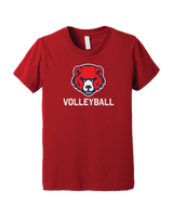 High Point Academy Girls Volleyball - Youth T-Shirt