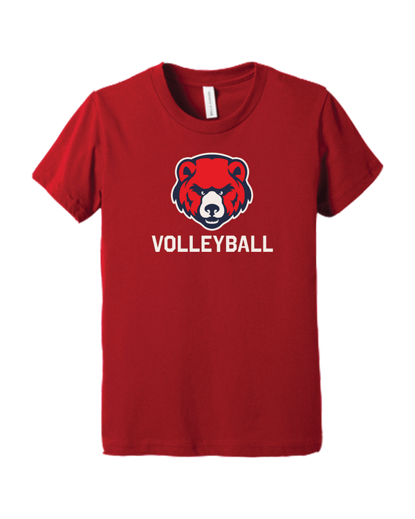 High Point Academy Girls Volleyball - Youth T-Shirt